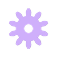 gear_10teeth_center_x5.stl Electronic Flower Box