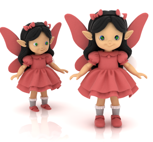 Cute Fairy Girl