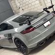 IMG_1157.jpeg Audi TT Mk3 (8S) – Audi Sport Inspired Rear Wing Kit (Revised by Roart Engineering) – 5 PCS – OEM Mount Points – 1:1