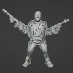 1.jpg Archivo STL Polvo 1947 - Mythos - Farouk The Turc Proxy・Diseño de impresora 3D para descargar