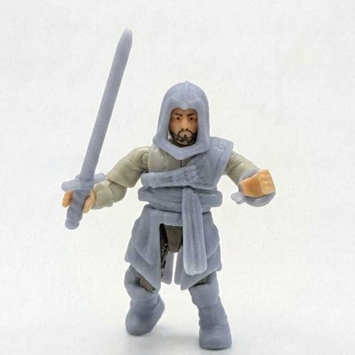 Assasins Creed Ezio Megabloks, Megaconstrux