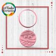 3951-Stamp-momia-relieve-redondo.91.jpg Cortante stamp momia relieve