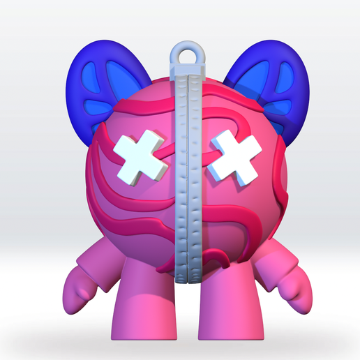 Mini Loopsy Noodle POPPY PLAYTIME 5 STL 3D Model