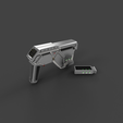 display2.png Concept Series: Model R-AI3L Fantasy Futuristic Pistol
