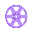 Reel_16mm_5inch_Top.stl Super 8, Standard 8mm, and 16mm Film Reel Generator