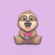 Cod1813-Sloth-Bouquet-1.jpeg Bouquet de paresseux