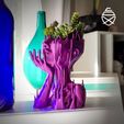 M00.jpg STL-Datei Geschmolzenes Mädchen・3D-Druck-Idee zum Herunterladen