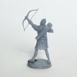 f44.jpg Roman Archer 2 Bow up the arrow is shot
