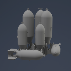 3D file Cuirasse Aubriot-Gabet tank 1/72・Model to download and 3D print ...