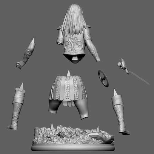 xena-and-gabrielle-3d-model-obj-fbx-ma-stl-dae-ztl-40.jpg Xena and Gabrielle