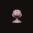 08.jpg Brain sculpture 3D print model