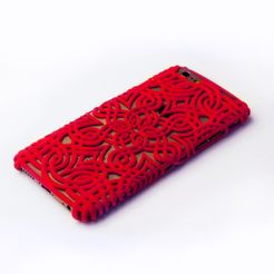 _DSC0104-r.jpg STL file Lotus Case for the iPhone 6/6S・Model to download and 3D print, Genghis
