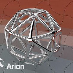 Geom003.jpg STL file Fine Jewelry, Geometric Model 002・Template to download and 3D print