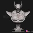 01.JPG Wolverine Bust - X men - from Marvel