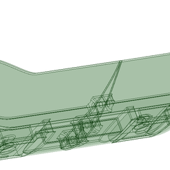 RearWingLow_CAD.png STL file Arrma Limitless Low Drag Functional Rear Wing・3D printer model to download