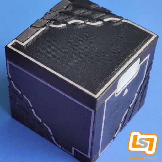 3_C.jpg 3D file Nintendo Switch Cartridge Storage Boxes - Christmas Bundle・3D printable model to download, LabLabStudio