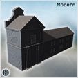 5.jpg Baroque building 4 - Bolt Action Flames of War scenery terrain wargame Modern