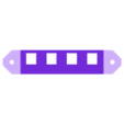 switches_v3.stl Soporte de interruptor para perfil de aluminio 4040