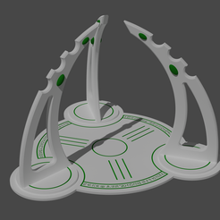 INVOCATION-1.png Free STL file ELDAR INVOCATION BUILDING 2・3D printing design to download