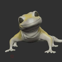 C1.png STL-Datei Leopard Gekko STL・Modell zum Herunterladen und 3D-Drucken