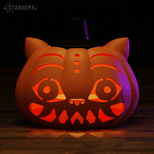 derpy_pumpkin02.png Derpy Pumpkin Tiger Kpop Demon Hunters Halloween