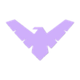 Nightwing_logo.stl Nightwing Logo