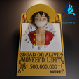 Luffy-final-1.png Luffy Reward Poster