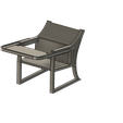 Silla-v73.png Set rocking cradle and feeding chair, toy Ksimerito / Mini Bellies