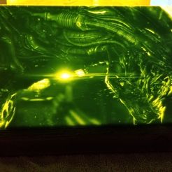 20181216_190241.jpg Alien Xenomorph Lithophane