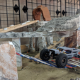 SCX24 Warthog-Gehäuse