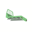 G.png 1:10 RC Flatbed Truck Bed – Detailed 3D Printable STL
