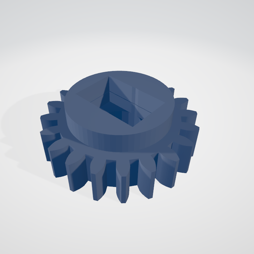 Abu Garcia Blue Max-L CogwheelFree STL File for 3D printingCults