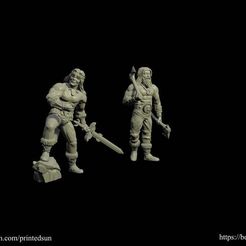 d4d3f484-3da4-4207-bdb9-9b47ecd75ef3.jpg Free 3D file Barbarian・3D printing design to download