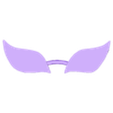 One Piece_Doflamingo_glasses transparent background PNG clipart