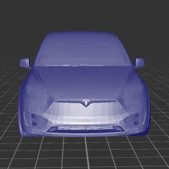 IMG_20221007_122549.jpg Fichier STL gratuit Tesla X・Objet pour imprimante 3D à télécharger, Ilovecars
