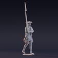 Brit_Inf_Line_march.stl.png British Lineinfantry Box – Seven Years War – French Indian Wars