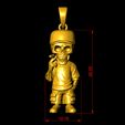 12.jpg Urban Skull Drip Pendant
