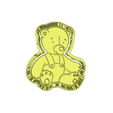 model.png Kid kids baby toy  (2)  CUTTER AND STAMP, COOKIE CUTTER, FORM STAMP, COOKIE CUTTER, FORM