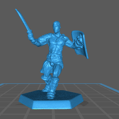 7.png Download STL file Gladiator 7 • Template to 3D print, n0v1k_0ff