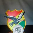 4.jpg BOLIVIAN SOCCER FEDERATION SHIELD