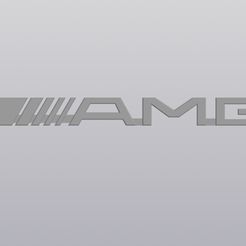 амг.jpg AMG Logo Keychain