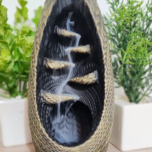 Backflow Incense Burner Waterfall