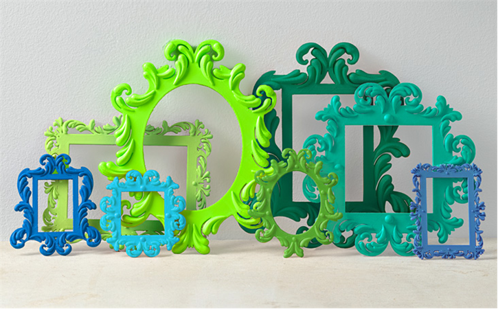 download-17.png Free STL file Delphine Frame・Object to download and to 3D print, DDDeco