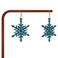 Screenshot-2023-05-05-140037.png STL-Datei Weihnachts-Ohrringe・3D-druckbares Modell zum Herunterladen
