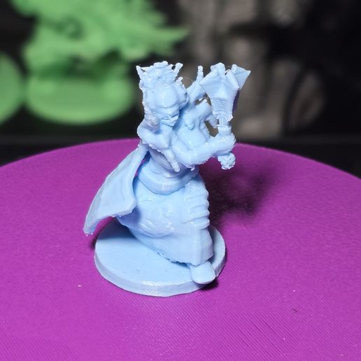 Warcraft board game replacement mini - Weefla T2