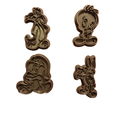 IMG_20230323_055755.png Looney tunes 7 pcs cookie 🍪 Cutters