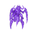 Lusmon_lesser_demon_2_head_3.stl Lusmon lesser Demon PACK!