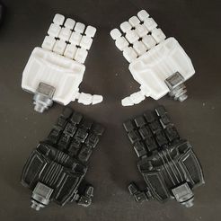 292213599_5412845335438790_5517053008234188370_n.jpg 3D file Metroplex/Fortress generations Articulated Hands・3D printable model to download, Forja3D