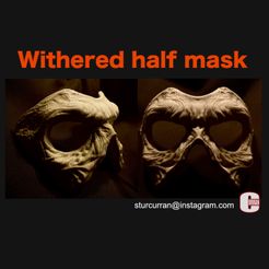 witheredmasksquare.jpg withered half mask