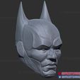 Batman_Beyond_helmet_3d_print_model-12B.jpg Batman Beyond Cowl Cosplay - DC Comics - The Batman